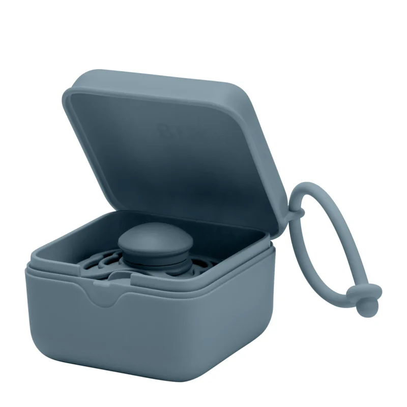 BIBS Speenbox Pacifier box Petrol