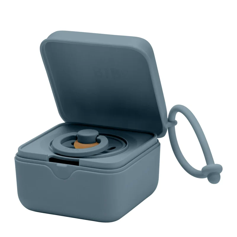 BIBS Speenbox Pacifier box Petrol
