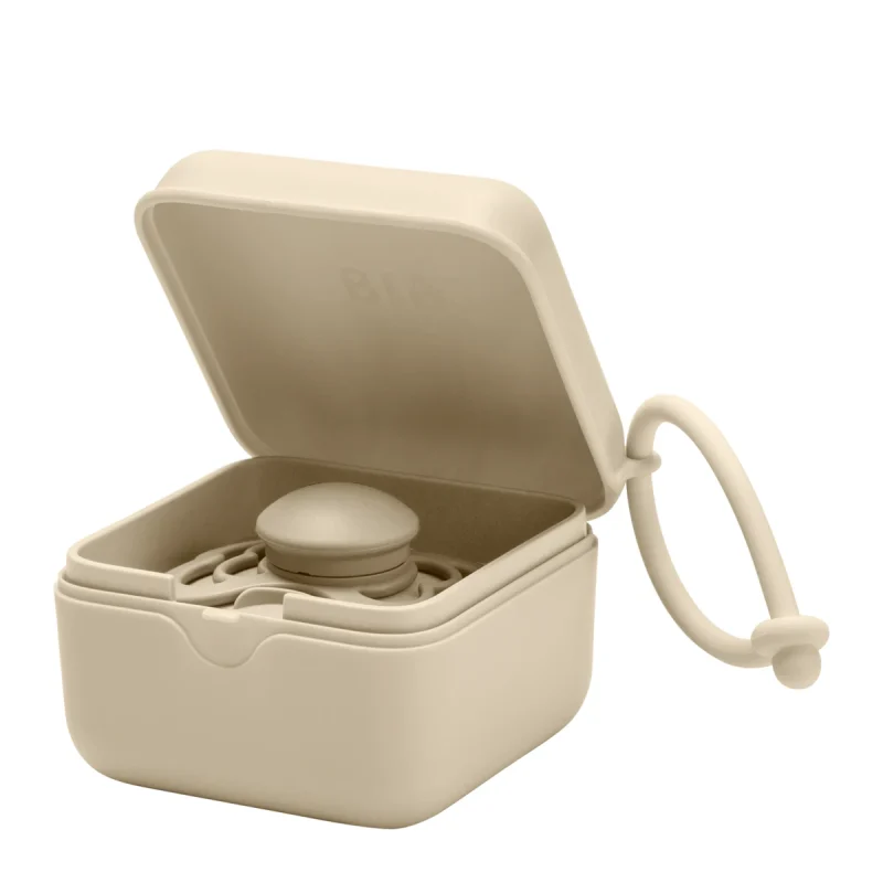 BIBS Speenbox Pacifier box Vanilla