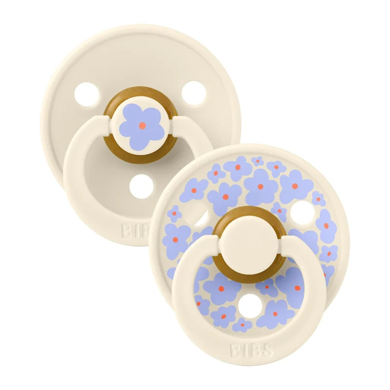 BIBS Studio Colour Jasmin 2 pack Ivory