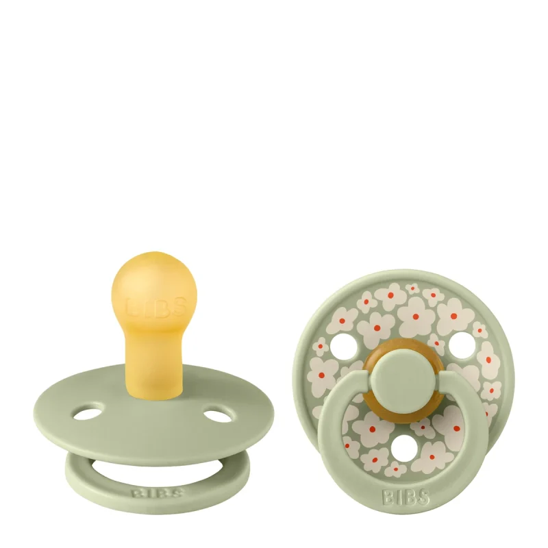 BIBS Studio Colour Jasmin 2 pack Sage Mix