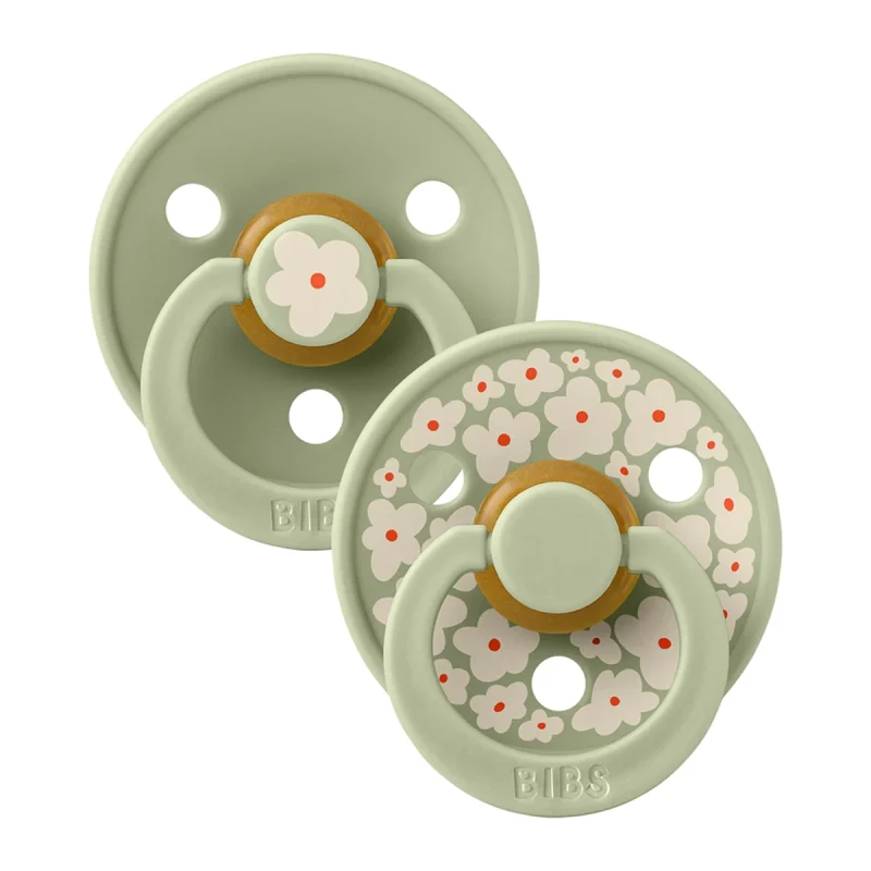 BIBS Studio Colour Jasmin 2 pack Sage Mix