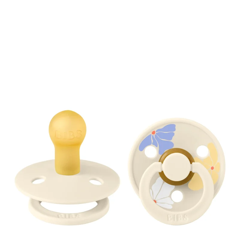 BIBS Studio Colour Morning Bloom 2 pack Ivory
