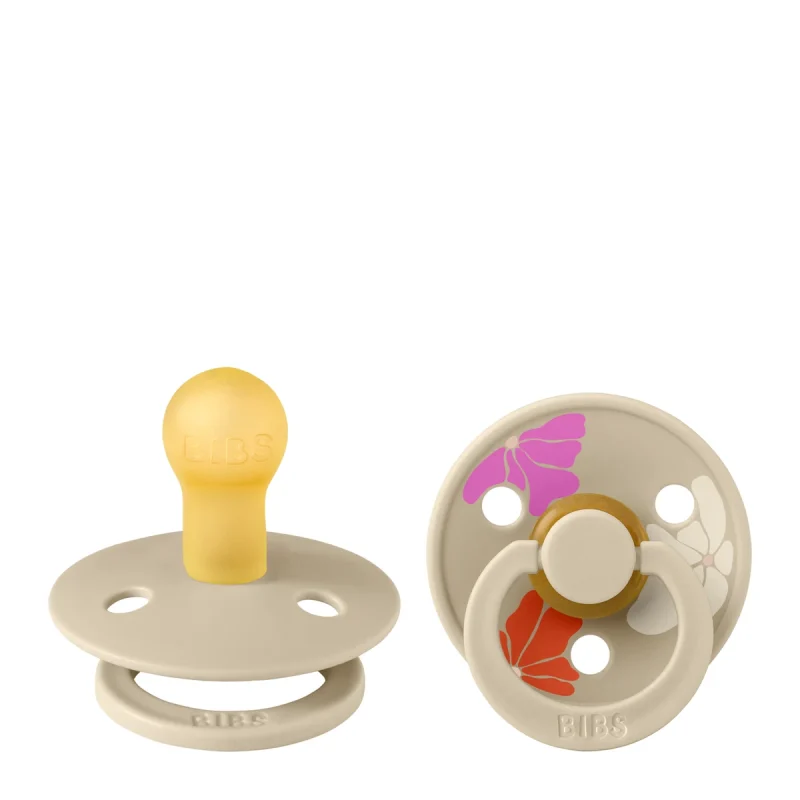 BIBS Studio Colour Morning Bloom 2 pack Vanilla