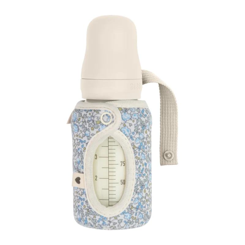 BIBS x Libert Baby Bottle Sleeve Small - Eloise Ivory