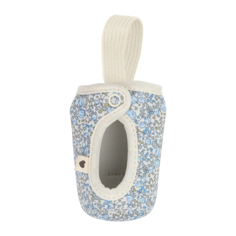 BIBS x Libert Baby Bottle Sleeve Small - Eloise Ivory