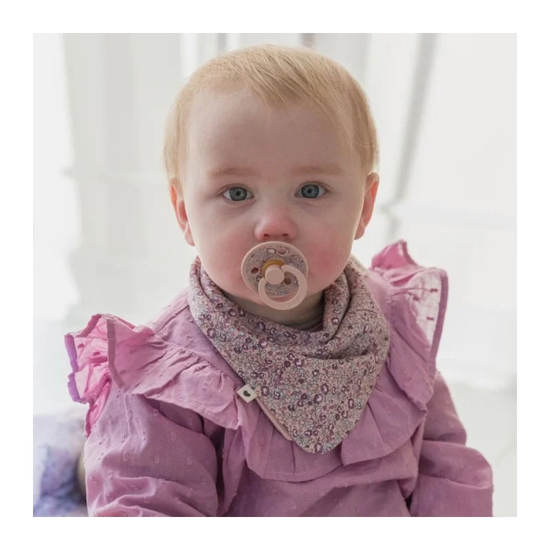 BIBS x LIBERTY Colour 2 Pack Eloise - Blush Mix