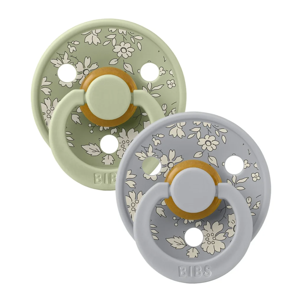BIBS x LIBERTY Colour 2 Pack Sage Mix – productfoto