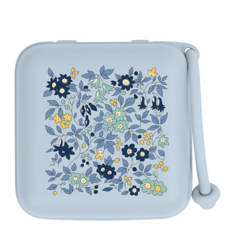BIBS X Liberty Speenbox Pacifier Box Baby Blue