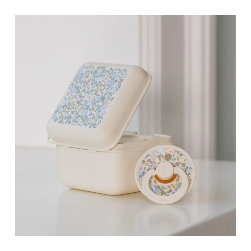 BIBS X Liberty Speenbox Pacifier Box Ivory