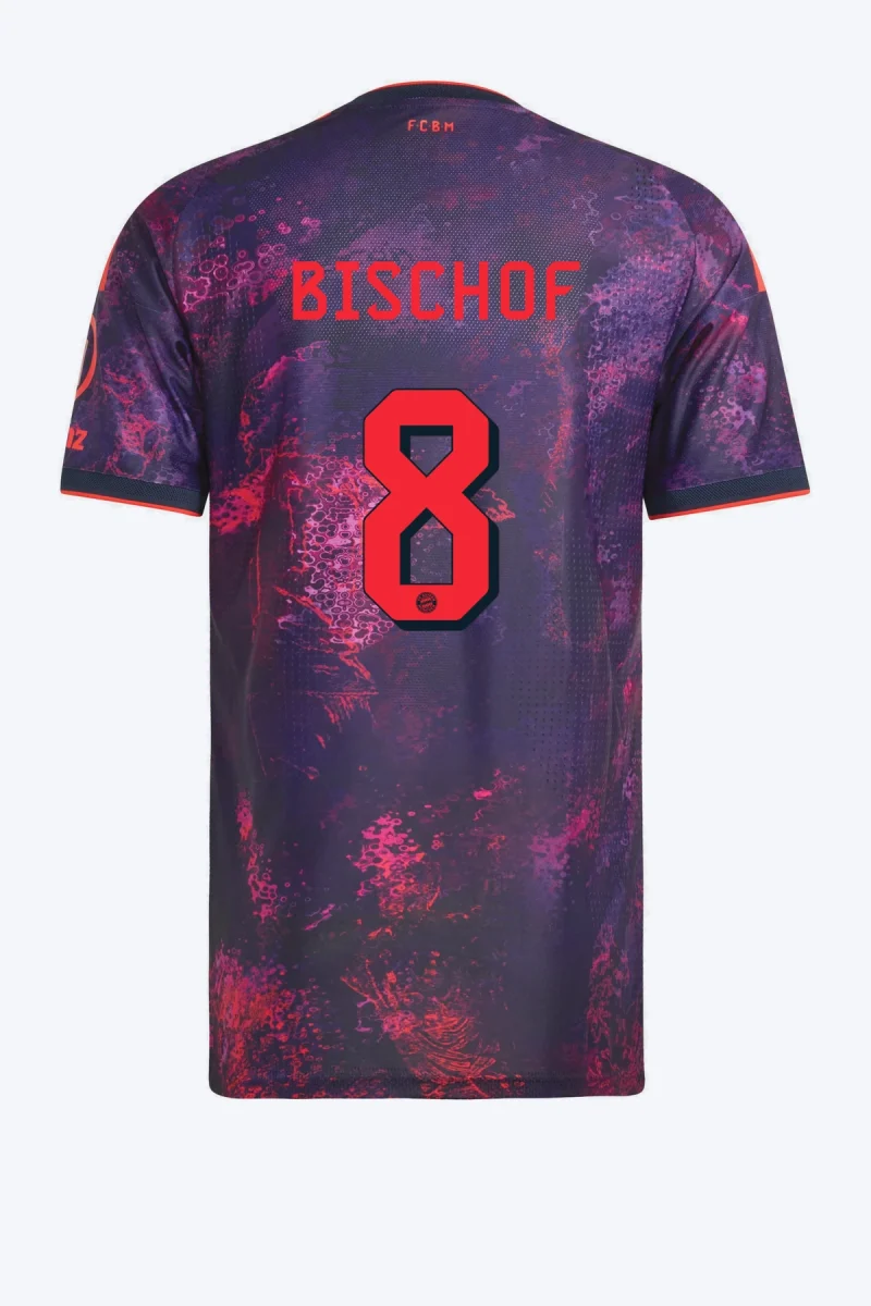 Bischof 8 Voetbalshirt - FC Bayern 26/27 Derde Authentic