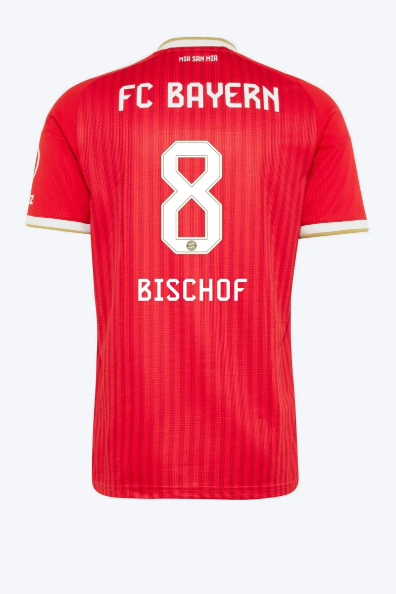 Bischof 8 Voetbalshirt - FC Bayern 26/27 Thuis