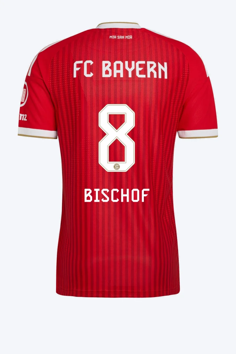 Bischof 8 Voetbalshirt - FC Bayern 26/27 Thuis Authentic