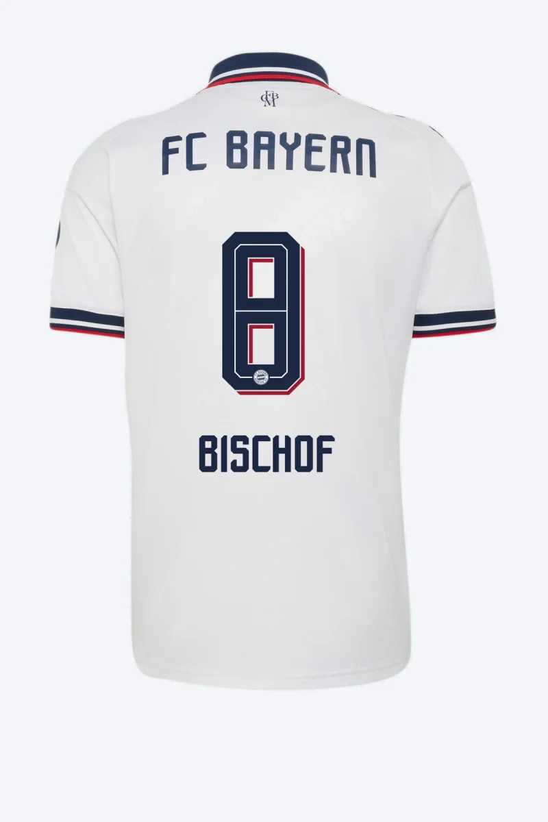 Bischof 8 Voetbalshirt - FC Bayern 26/27 Uit