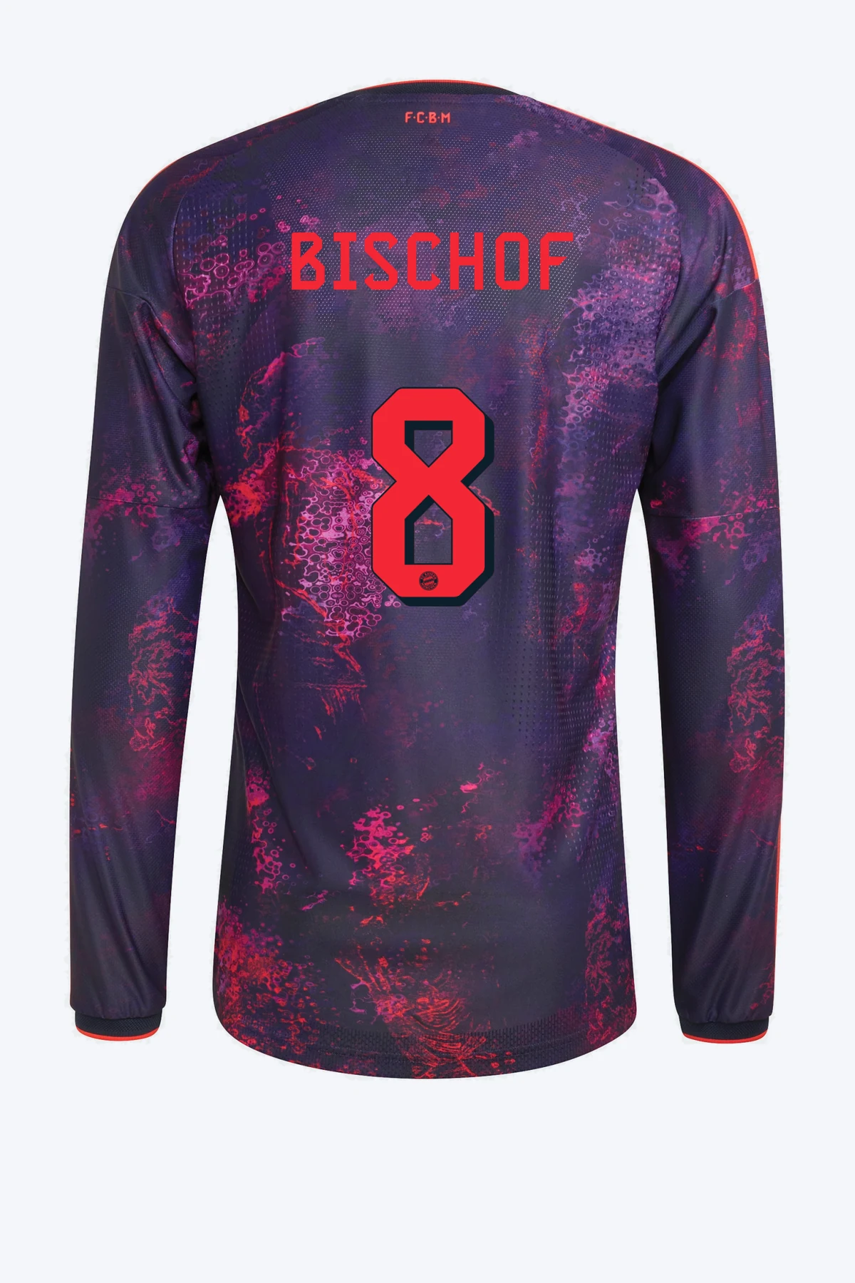 Bischof 8 Voetbalshirt - FC Bayern Munich 26/27 Derde Authentic Lange Mouw