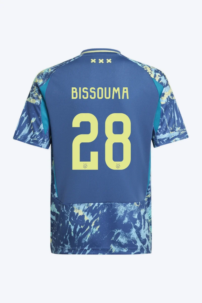 Bissouma 28 Voetbalshirt - Ajax Amsterdam 24/25 Uit Kids