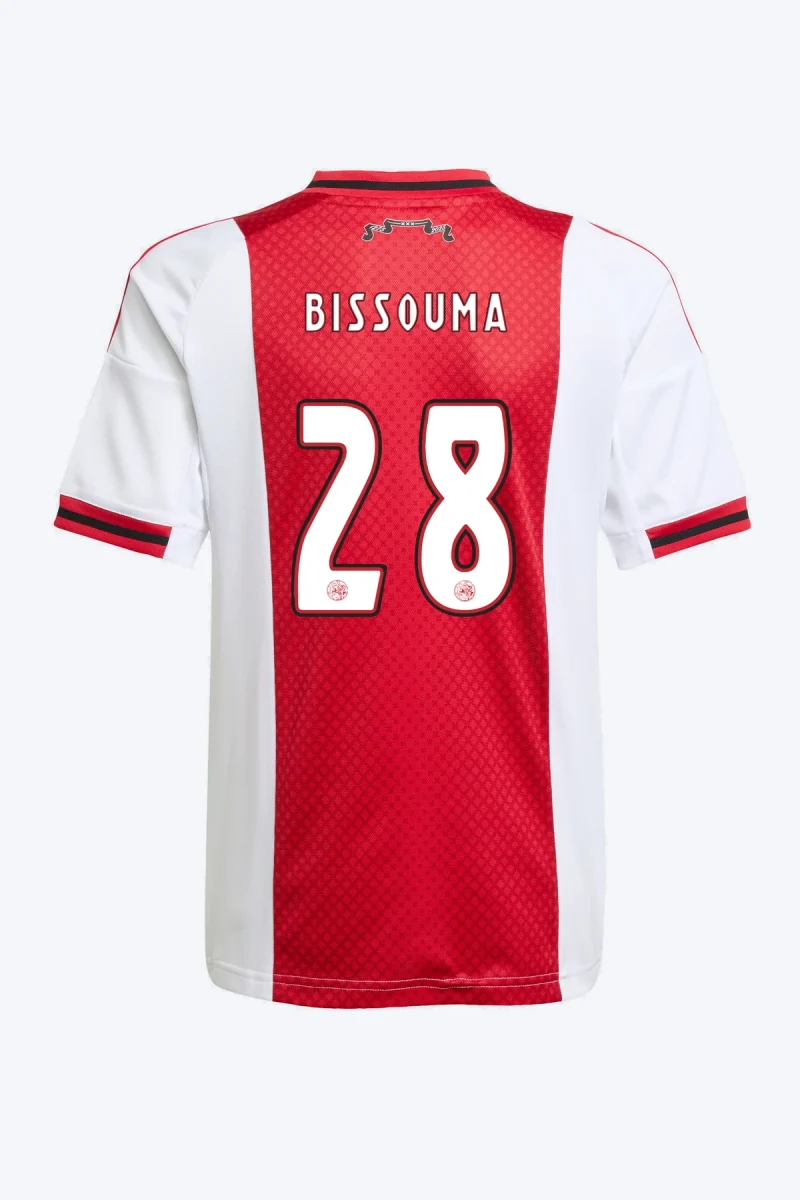 Bissouma 28 Voetbalshirt - Ajax Amsterdam 25/26 Thuis