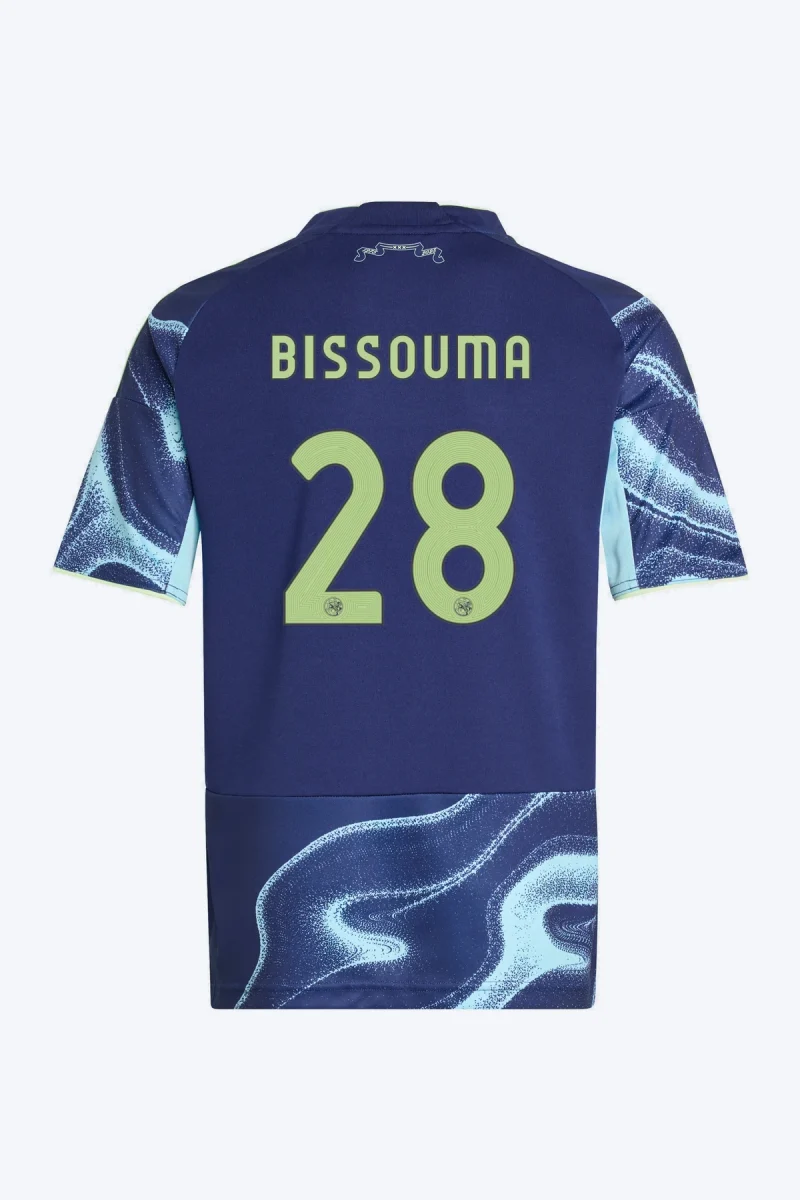 Bissouma 28 Voetbalshirt - Ajax Amsterdam 25/26 Uit