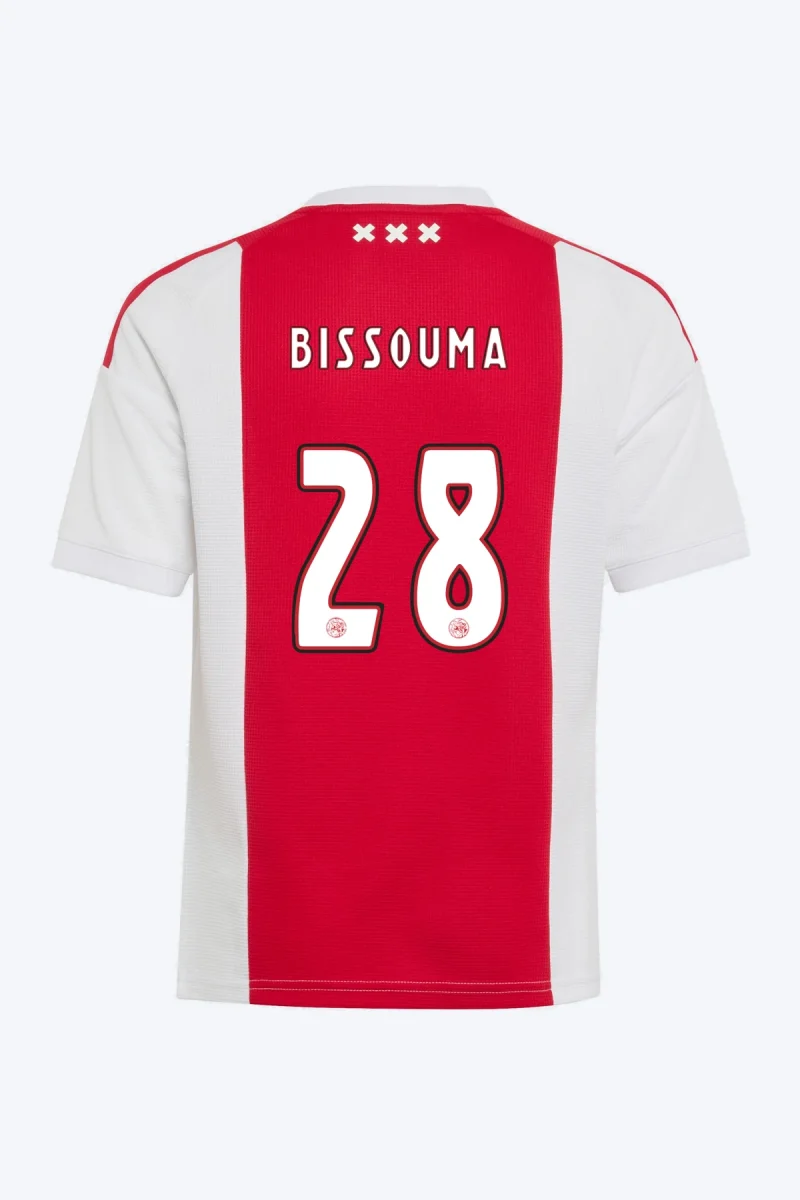 Bissouma 28 Voetbalshirt - Ajax Amsterdam 26/27 Thuis Kids