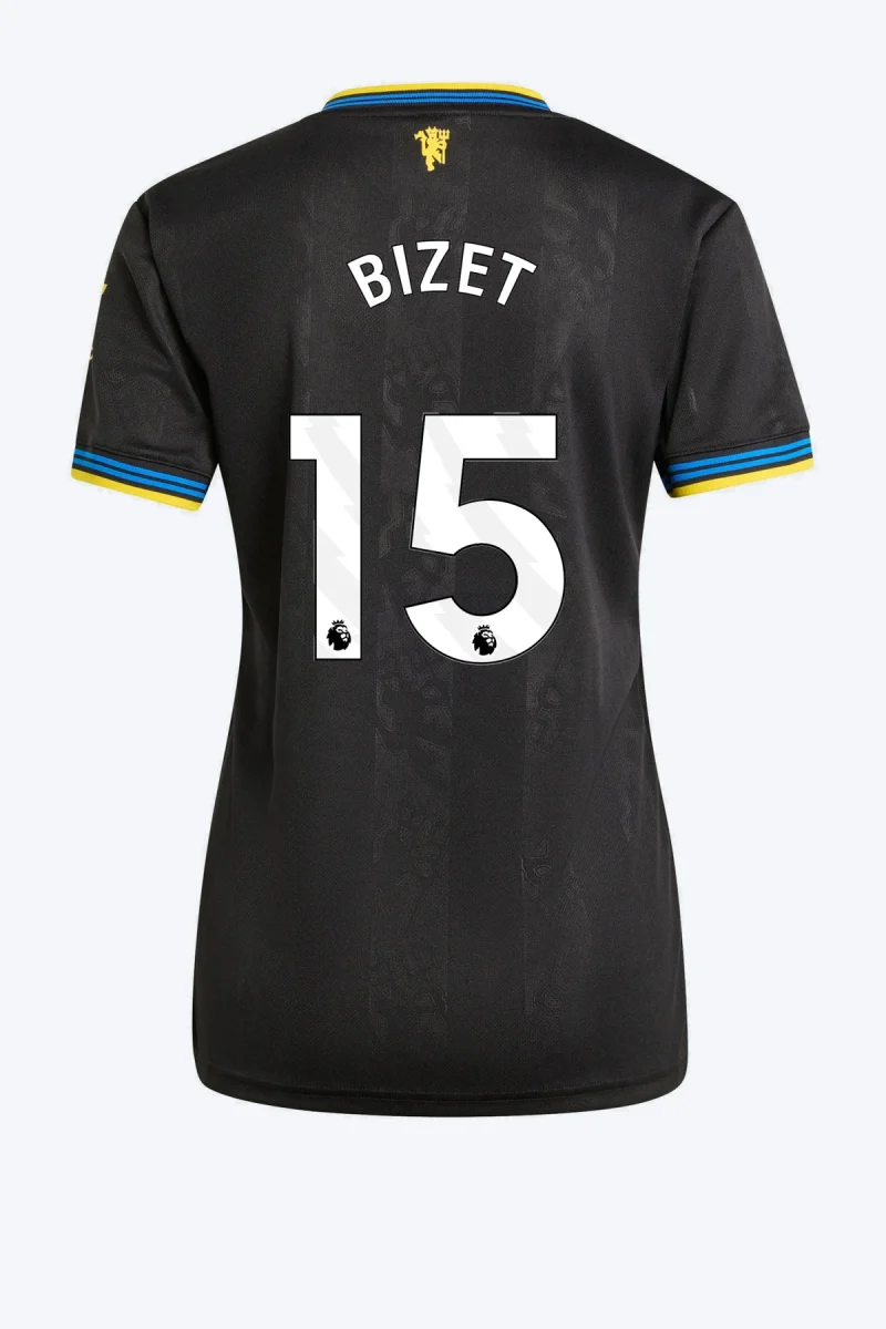 Bizet 15 Voetbalshirt - Manchester United 25/26 Derde