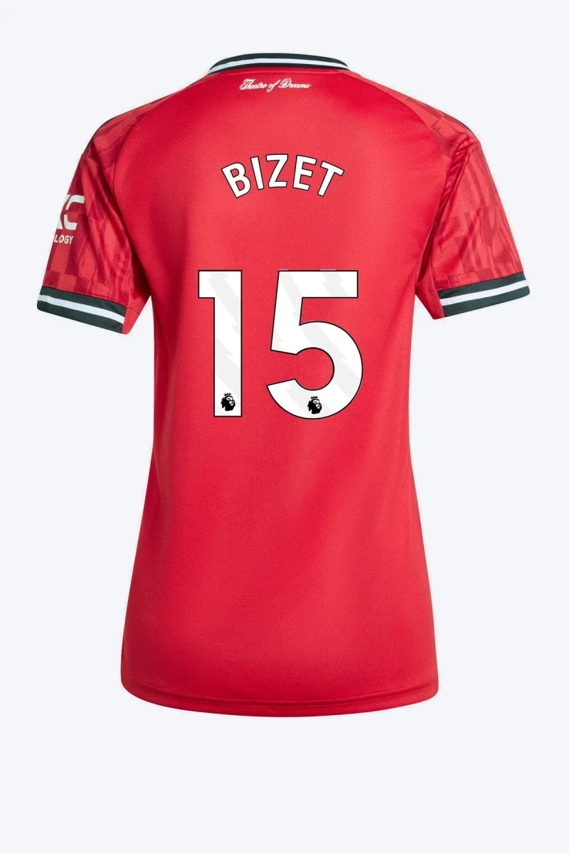 Bizet 15 Voetbalshirt - Manchester United 25/26 Thuis