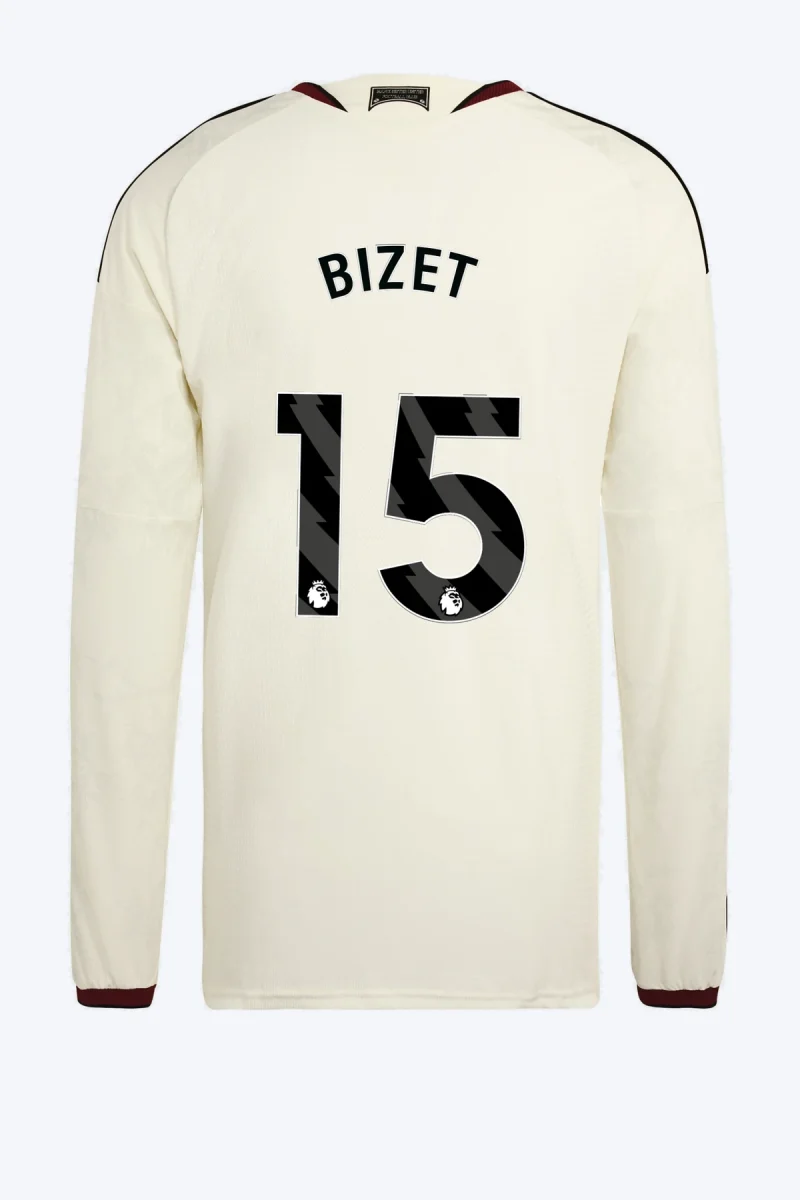 Bizet 15 Voetbalshirt - Manchester United 26/27 Derde Authentic Longsleeve