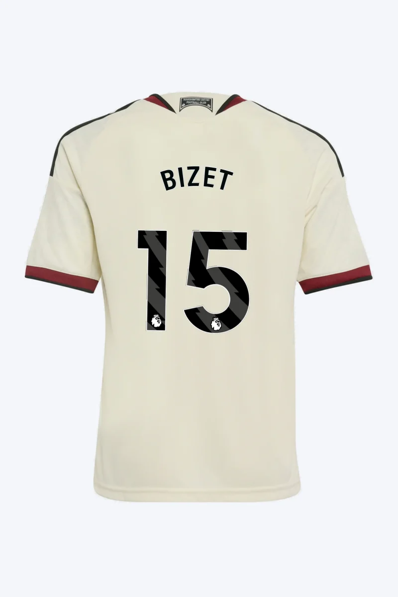 Bizet 15 Voetbalshirt - Manchester United 26/27 Derde Kids
