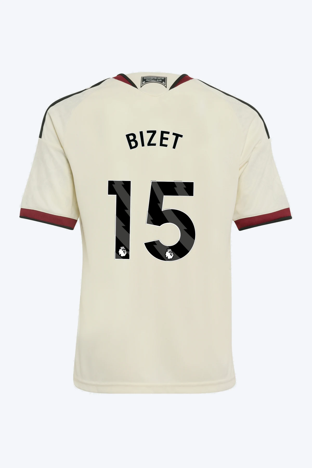 Bizet 15 Voetbalshirt - Manchester United 26/27 Derde Kids
