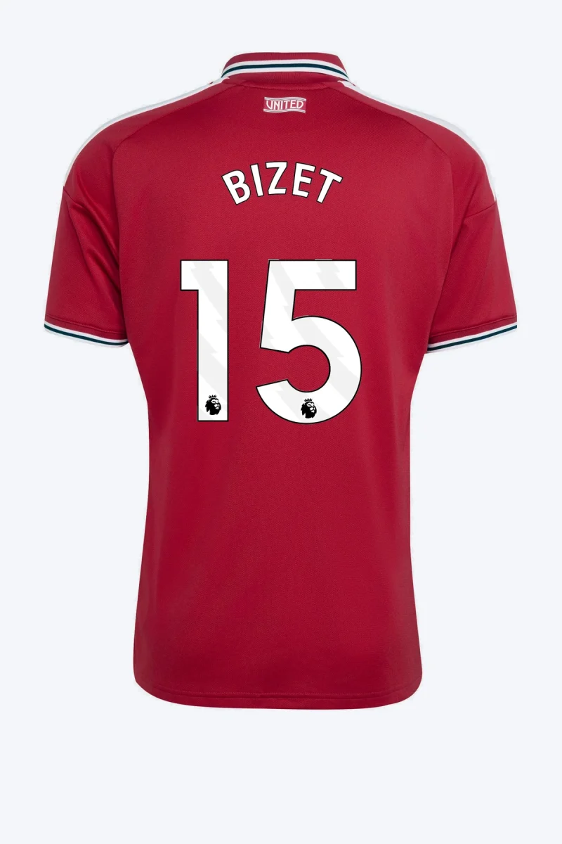 Bizet 15 Voetbalshirt - Manchester United 26/27 Thuis