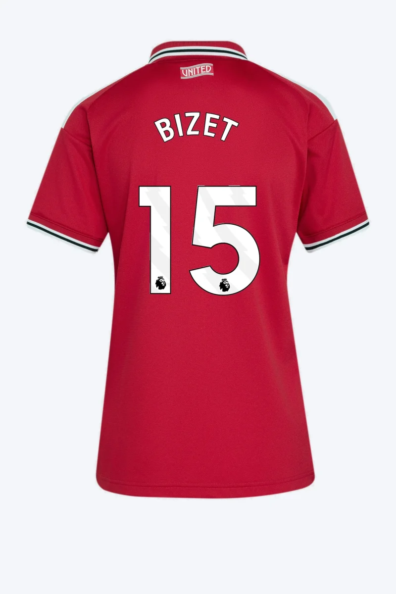 Bizet 15 Voetbalshirt - Manchester United 26/27 Thuis