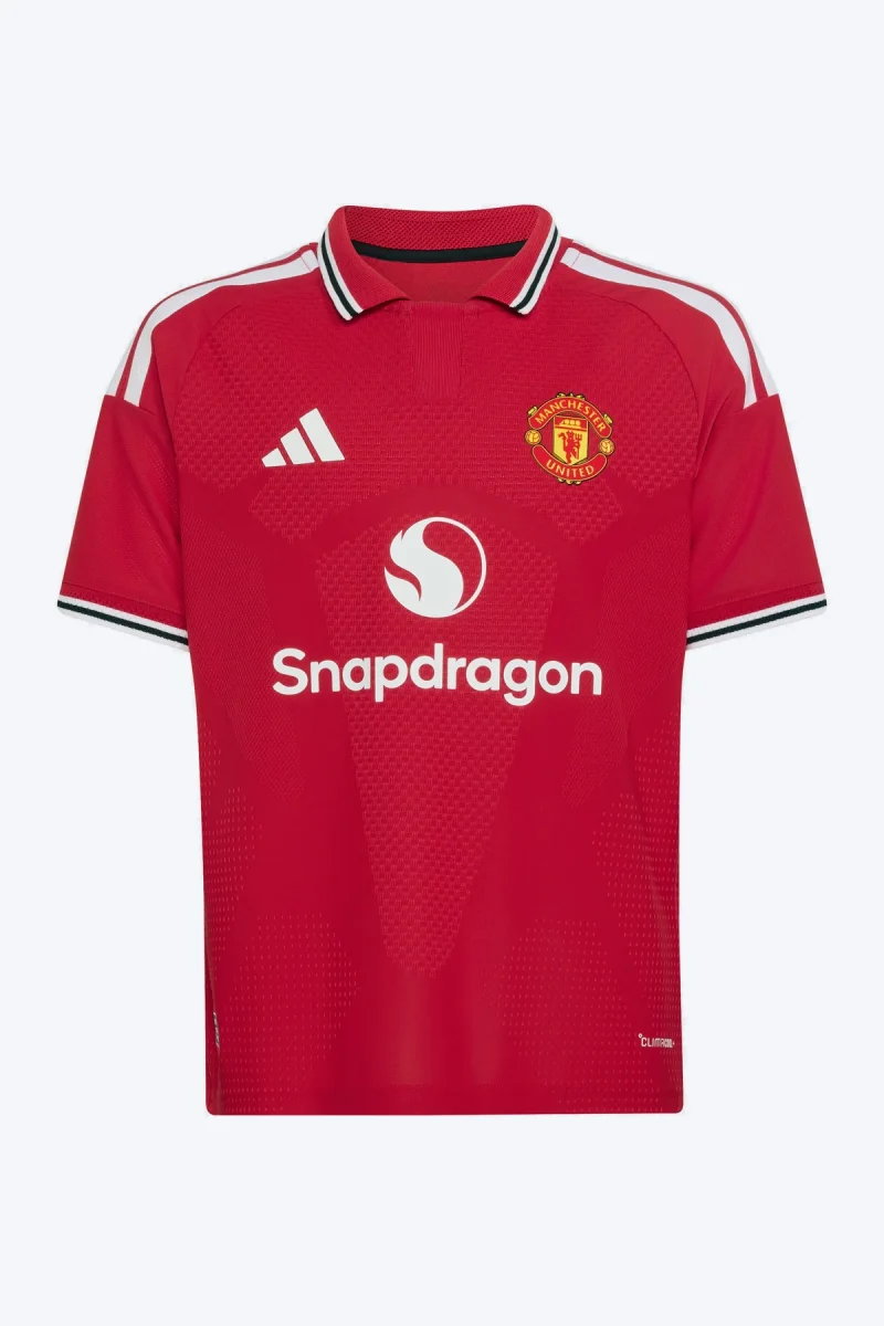 Bizet 15 Voetbalshirt - Manchester United 26/27 Thuis Authentic Kids