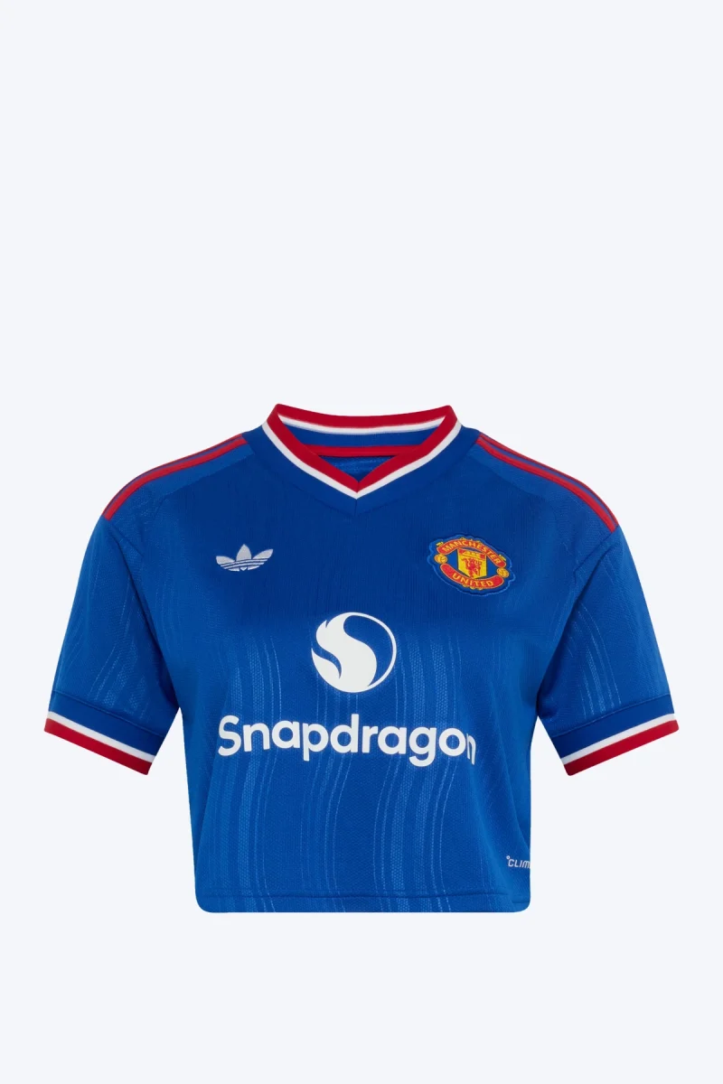 Bizet 15 Voetbalshirt - Manchester United 26/27 Uit Crop