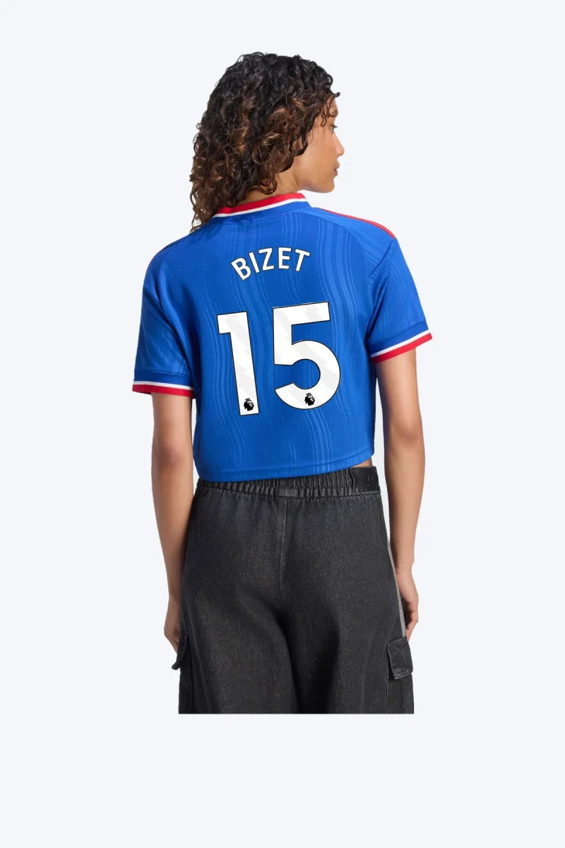 Bizet 15 Voetbalshirt - Manchester United 26/27 Uit Crop
