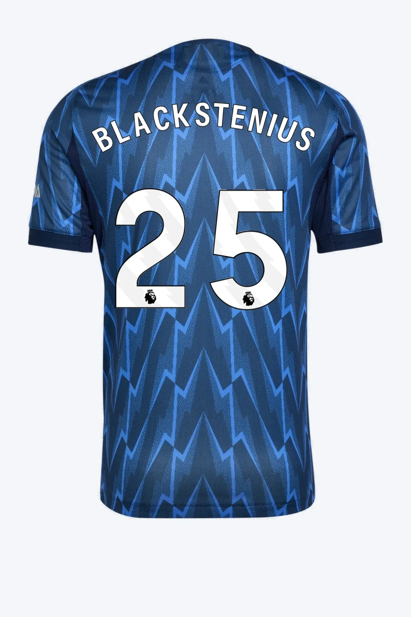 Blackstenius 25 Voetbalshirt - Arsenal 25/26 Uit Authentic