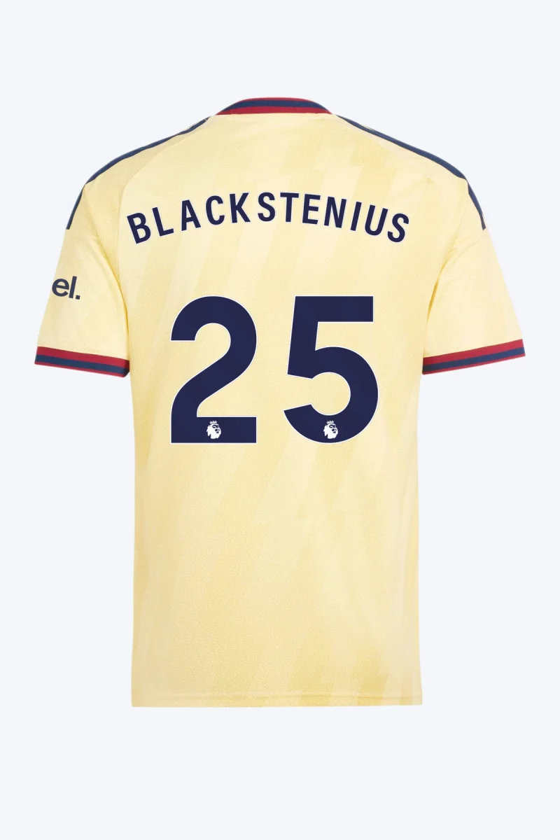 Blackstenius 25 Voetbalshirt - Arsenal FC 26/27 Derde