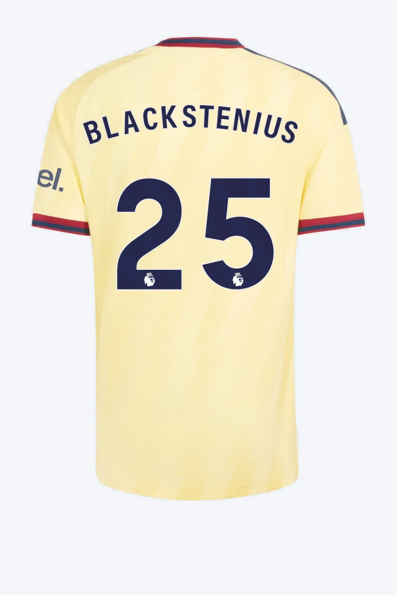 Blackstenius 25 Voetbalshirt - Arsenal FC 26/27 Derde Authentic