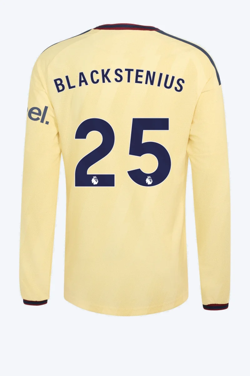 Blackstenius 25 Voetbalshirt - Arsenal FC 26/27 Derde Authentic Longsleeve