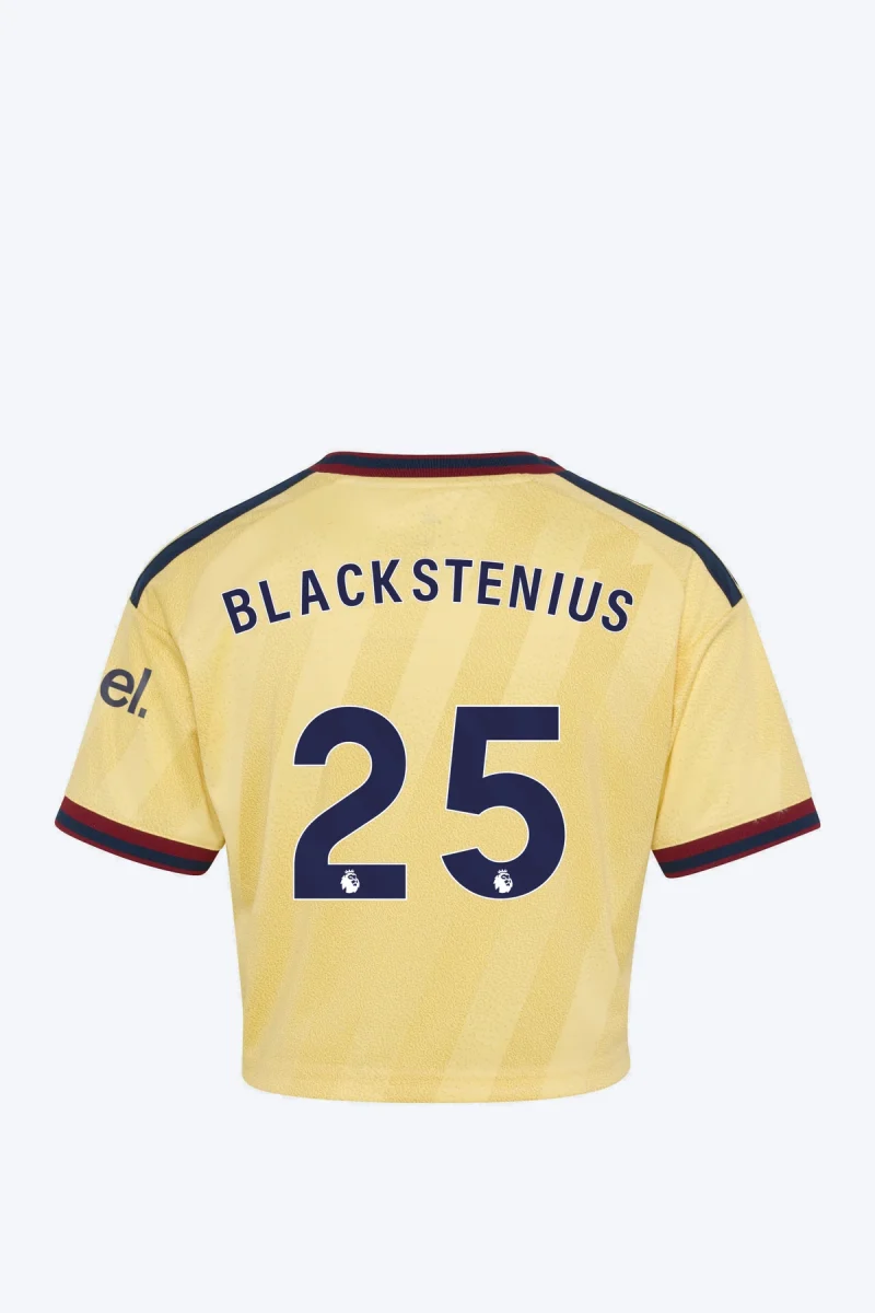 Blackstenius 25 Voetbalshirt - Arsenal FC 26/27 Derde Cropped
