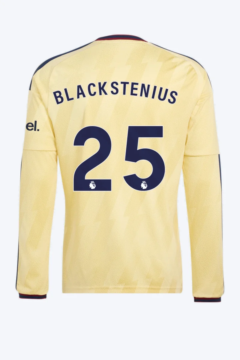 Blackstenius 25 Voetbalshirt - Arsenal FC 26/27 Derde Longsleeve