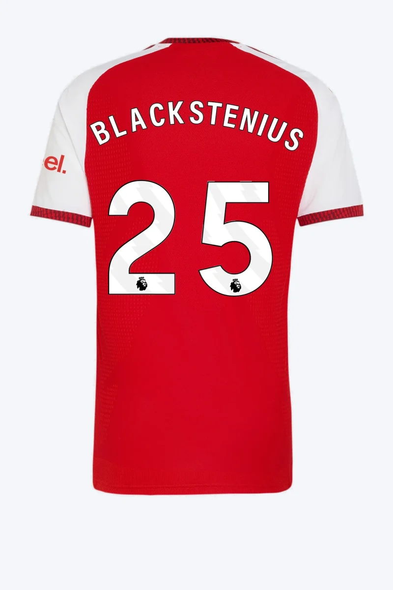 Blackstenius 25 Voetbalshirt - Arsenal FC 26/27 Thuis Authentic