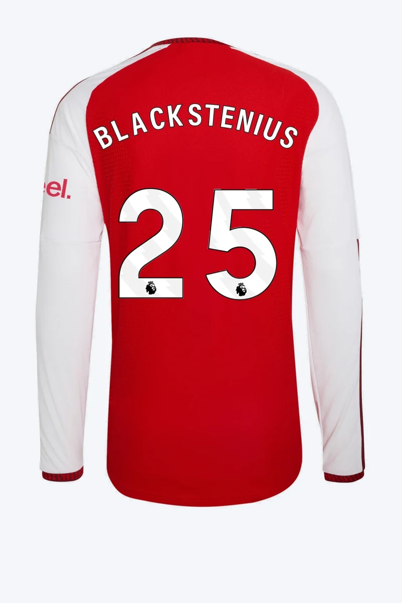 Blackstenius 25 Voetbalshirt - Arsenal FC 26/27 Thuis Authentic Lange Mouw