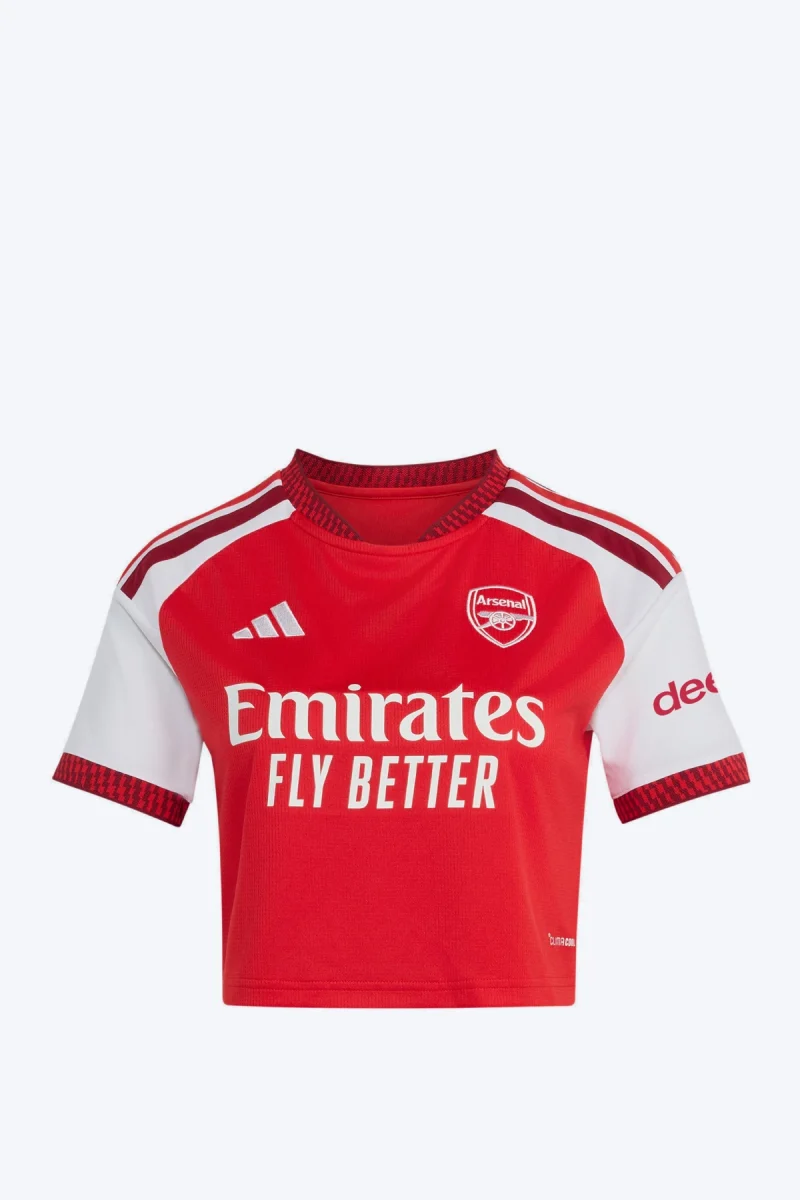 Blackstenius 25 Voetbalshirt - Arsenal FC 26/27 Thuis Cropped
