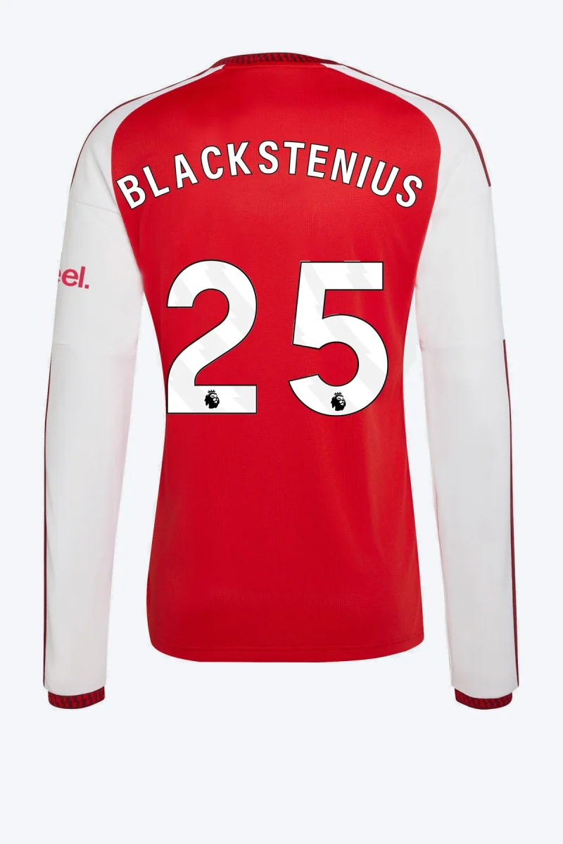 Blackstenius 25 Voetbalshirt - Arsenal FC 26/27 Thuis Lange Mouw