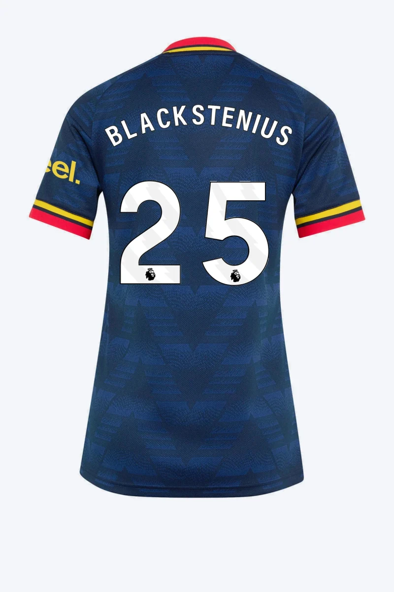 Blackstenius 25 Voetbalshirt - Arsenal FC 26/27 Uit