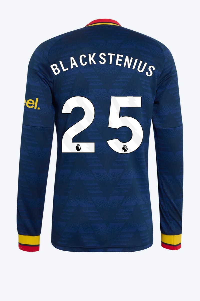 Blackstenius 25 Voetbalshirt - Arsenal FC 26/27 Uit Longsleeve