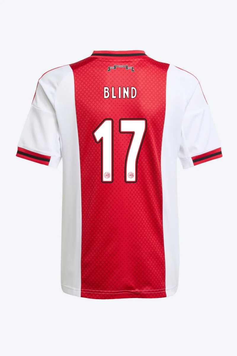 Blind 17 Voetbalshirt - Ajax Amsterdam 25/26 Thuis