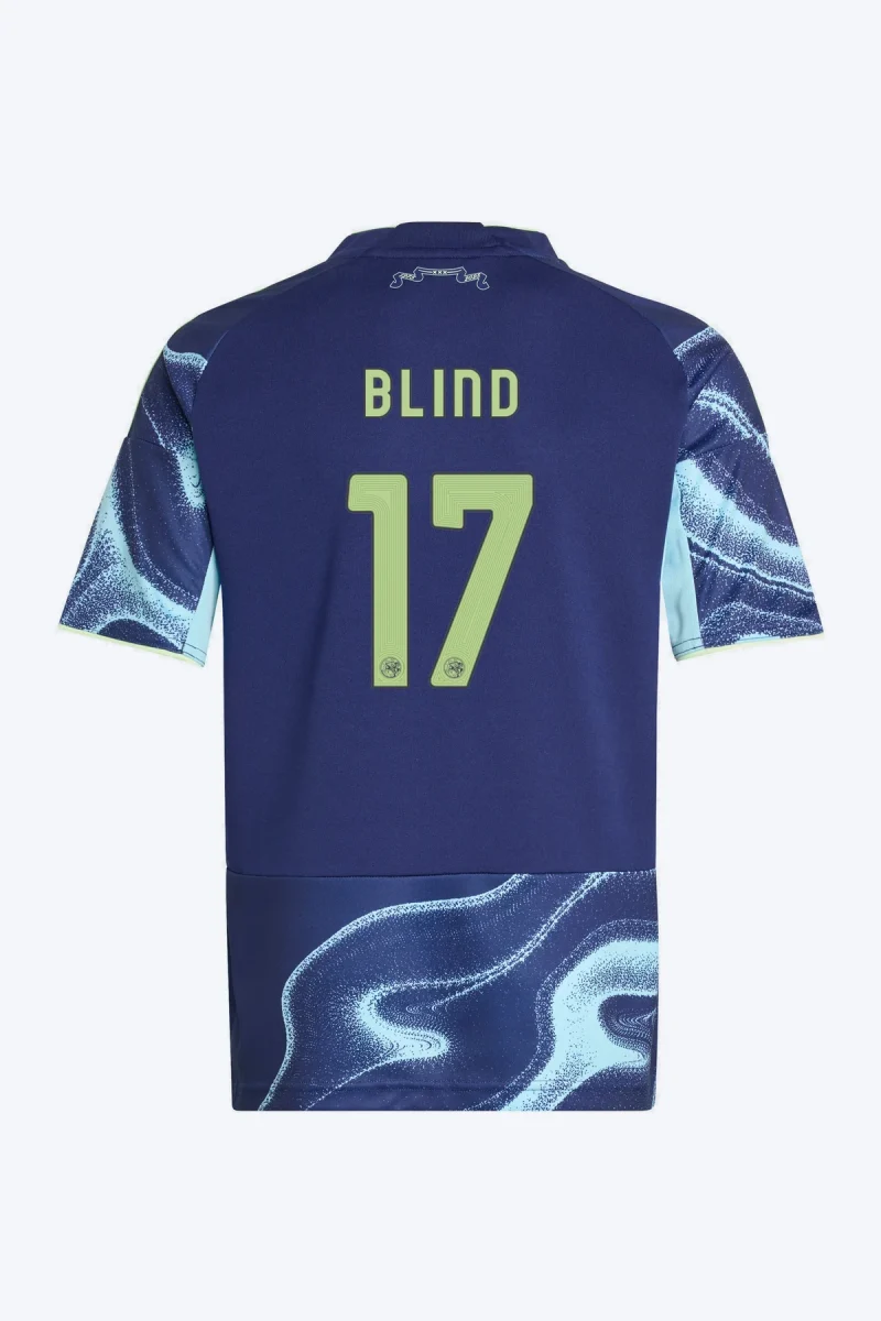 Blind 17 Voetbalshirt - Ajax Amsterdam 25/26 Uit