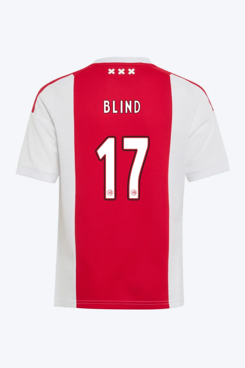 Blind 17 Voetbalshirt - Ajax Amsterdam 26/27 Thuis Kids