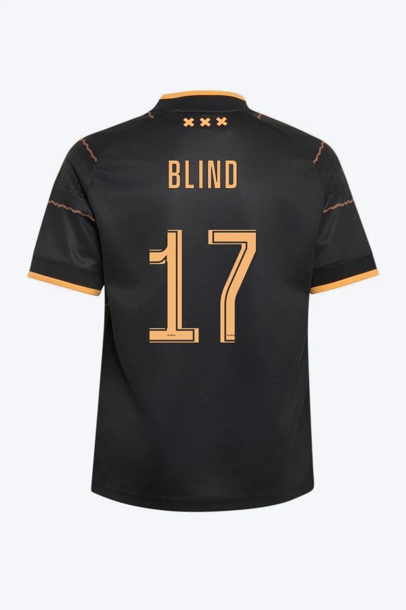 Blind 17 Voetbalshirt - Ajax Amsterdam 26/27 Uit Kids