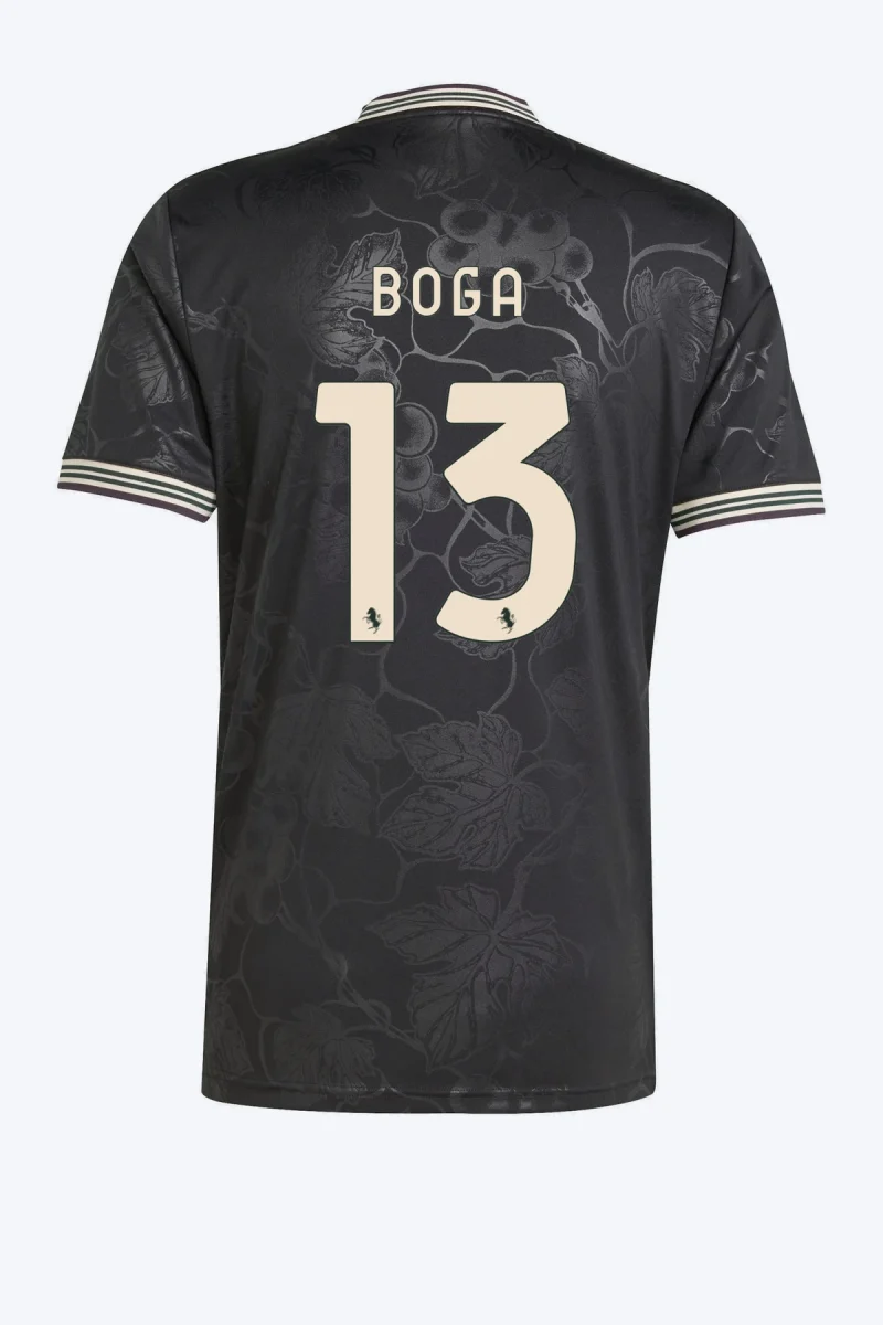 Boga 13 Voetbalshirt - Juventus 25/26 Derde